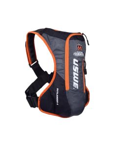 USWE Outlander KC66 Limited Edition Hydration Pack 4L - Black/Grey/Orange - 2046666