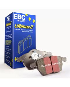 EBC 17+ Alfa Romeo Giulia 2.0L Turbo Ultimax Rear Brake Pads - UD1989