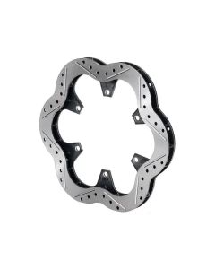 Wilwood Rotor-Stainless Scalloped 10.50 x .810 - 6 on 5.50in - 160-11217