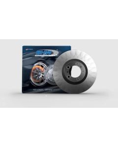 SHW 05-09 Volkswagen Touareg 3.2L/4.2L w/330mm Rotors Left Front Smooth MB Brake Rotor (7L6615301P) - VFL37811