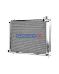 Koyo 03-06 Nissan 350Z VQ35DE (MT) Cross Flow Radiator - VH021568