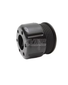 VMP Performance 5.0L TVS Supercharger 2.6in Griptec 6-Rib Pulley - VMP-26-6-B-GR
