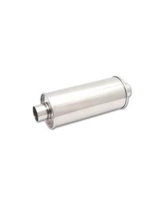 Vibrant StreetPower Round Muff 5inx9inx14in long Muff body 2.25in in I.D. x 2.25in out Center-Center - 1117