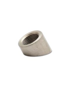 Vibrant 30 deg Angled Oxygen Sensor Weld Bung (M18 x 1.5 Thread) - Bulk Pack of 100 pcs. - 11193