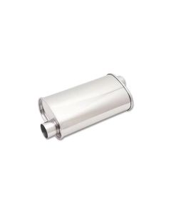 Vibrant StreetPower Oval Muff 5inx9in x 15in long Muff body 2.5in in I.D. x 2.5in out Offset-Offset - 1126