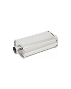 Vibrant StreetPower Oval Muff 5in x 9in x 15in long body 2.75in in I.D. x 2.75in out Center-Center - 1132