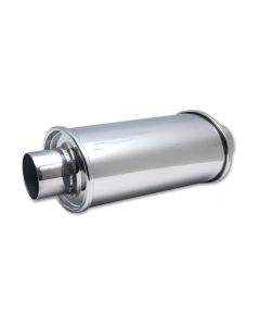 Vibrant ULTRA QUIET Resonator 3in inlet / outlet x 14in overall length - 1142