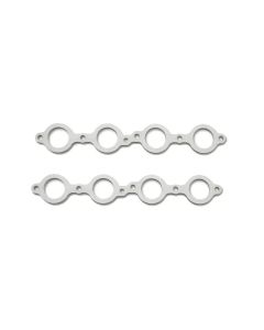 Vibrant T304 SS Exh Manifold Flange for GM LS1/LS2/LS3/LS6/L92 motor 3/8in Thick (SOLD IN PAIRS) - 14332