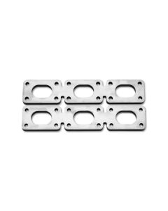 Vibrant Mild Steel Exh Manifold Flange for BMW E36/E46 platform motors (sold in pairs) 1/2in Thick - 14636