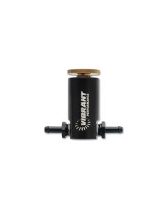 Vibrant Manual Boost Controller w/ Mounting Bracket (Black Anodized) - 16901