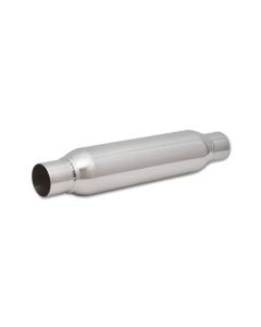 Vibrant SS Resonator (Standard Design) 2.25in inlet/outlet x 18in long - 1791