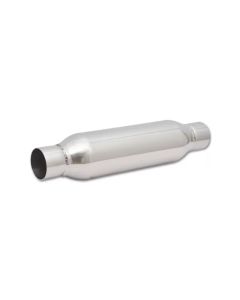 Vibrant SS Resonator (Standard Design) 2.5in inlet/outlet x 18in long - 1793