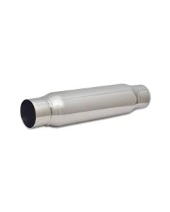 Vibrant SS Resonator (Standard Design) 3in Inlet/Outlet x 18in Long - 1795