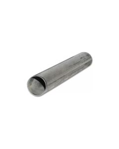 Vibrant 3.5in O.D. T304 SS Straight Tubing (16 ga) - 5 foot length - 2643
