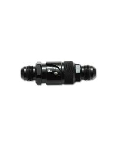 Vibrant -8AN Quick Release Fitting with Viton Seal - Aluminum - 20808