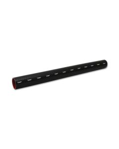 Vibrant 4 Ply Reinforced Silicone Straight Hose Coupling - 1.5in I.D. x 36in long (Black) - 2703
