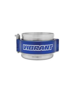 Vibrant HD Clamping System Assembly for 2in OD Tubing - Blue Clamp - 12513B