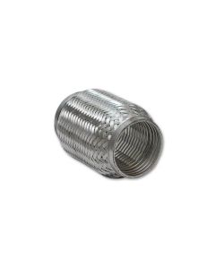 Vibrant SS Turbo FLEX Coupling with Interlock Liner 3.5in inlet/outlet x 8in long - 61108