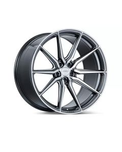 Vossen HF-3 20x9 / 5x114.3 / ET32 / Flat Face / 73.1 - Gloss Graphite Polished Wheel - HF3-0N02