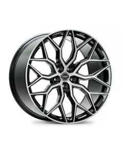 Vossen HF-2 24x10 / 5x120 / ET32 / Deep Face / 72.56 - Gloss Black Wheel - HF2-4B62