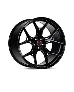 Vossen HF-5 21x12 / 5x120 / ET52 / Deep Face / 72.56 - Gloss Black Wheel - HF5-1B36
