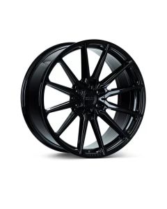 Vossen HF6-1 24x10 / 6x135 / ET25 / Deep Face / 87.1 - Gloss Black Wheel - HF61-4F46
