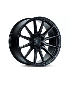 Vossen HF6-1 24x10 / 6x139.7 / ET25 / Deep Face / 106.1 - Satin Black Wheel - HF61-4G45