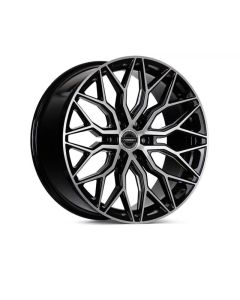 Vossen HF6-3 20x9.5 / 6x139.7 / ET15 / Deep Face / 106.1 - Brushed Gloss Black Wheel - HF63-0G02