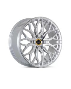 Vossen HF6-3 24x10 / 6x135 / ET25 / Deep Face / 87.1 - Silver Polished Wheel - HF63-4F40