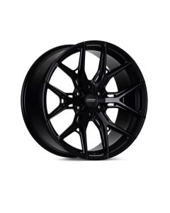 Vossen HF6-4 20x9.5 / 6x139.7 / ET15 / Deep Face / 106.1 - Satin Black Wheel - HF64-0G02