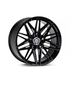Vossen HF-7 22x10.5 / 5x112 / ET25 / Deep Face / 66.5 - Gloss Black Wheel - HF7-2M47