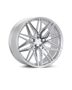Vossen HF-7 20x9 / 5x112 / ET32 / Flat Face / 66.5 - Silver Polished Wheel - HF7-0M10