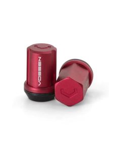 Vossen 35mm Lug Nut - 12x1.5 - 19mm Hex - Cone Seat - Silver (Set of 20) - LUG-N1250-CH