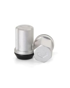 Vossen 35mm Lug Nut - 14x1.5 - 19mm Hex - Cone Seat - Silver (Set of 20) - LUG-N1450-CH
