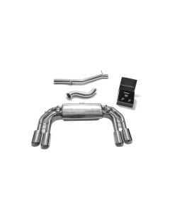 ARMYTRIX Valvetronic Exhaust System Volkswagen Golf R MK7.5 2016-2019- ARMY-VW7R2-QS38C