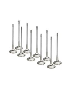 Supertech VW 1.8L/2.0L 8V 16V Inconel Exhaust Valve - +0.5mm Oversize - Set of 10 - VWEVI-1035-10
