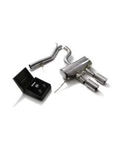 ARMYTRIX Valvetronic Exhaust System Volkswagen Golf R MK6 2010-2014- ARMY-VWG6R-DS23C