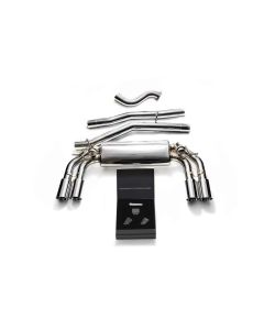 ARMYTRIX Valvetronic Exhaust System Volkswagen Golf R MK7 2014-2016- ARMY-VWG7R-QS11C