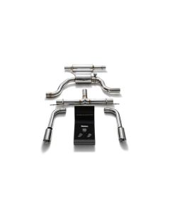 ARMYTRIX Valvetronic Exhaust System Volkswagen Golf | GTI MK7 2014-2019- ARMY-VWG7T-DS11C