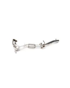 ARMYTRIX High Sport Cat Downpipe w/200 CPSI Catalytic Converters Volkswagen GTI MK8 2.0 TSI Turbo 2020+- ARMY-VWG8T-CD