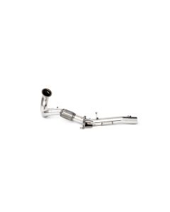 ARMYTRIX High Flow Performance Race OPF Delete Downpipe w/Cat Simulator Volkswagen GTI MK8 2.0 TSI Turbo 2020+- ARMY-VWG8T-DD