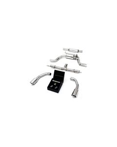 ARMYTRIX Valvetronic Exhaust System Volkswagen GTI MK8 2.0 TSI Turbo 2020+- ARMY-VWG8T-DS38C