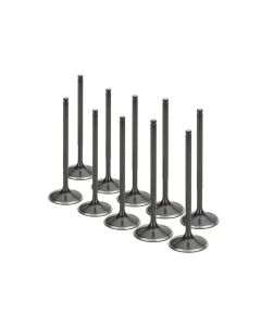 Supertech Audi/VW 2.0T FSI 16V Black Nitrided Intake Valve - Set of 10 - VWIVN-1002S-10
