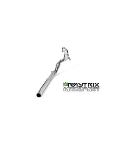 ARMYTRIX Sport Cat Downpipe w/200 cpsi Catalytic Converters Volkswagen Tiguan R 2.0 TFSI 2020+- ARMY-VWT3R-CD
