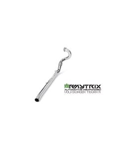 ARMYTRIX Highflow Performance Race Downpipe with Cat Simulator Volkswagen Tiguan R 2.0 TFSI 2020+- ARMY-VWT3R-DD