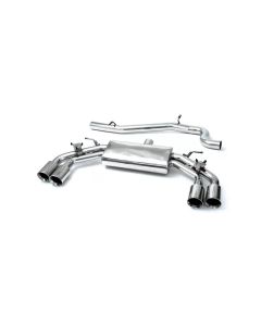 ARMYTRIX Valvetronic Exhaust System Volkswagen Tiguan R 2.0 TFSI 2020+- ARMY-VWT3R-QS38C