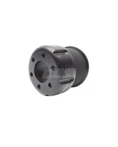 VMP Performance 07-14 Ford Shelby GT500 2.6in Griptec 10-Rib Bolt-On Pulley - VMP-26-10-B-GR