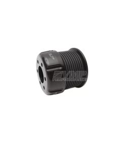 VMP Performance 07-14 Ford Shelby GT500 2.7in Griptec 10-Rib Bolt-On Pulley - VMP-27-10-B-GR
