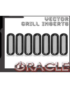 Oracle Vertical Mesh Inserts for Vector Grille (JK Model Only) SEE WARRANTY - 5840-504