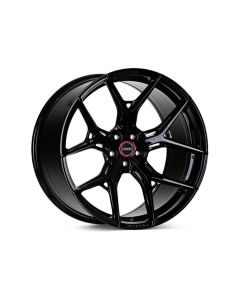 Vossen HF-5 20X11 / 5X115 / ET -6 / Super Deep Face / 71.5 - Gloss Black Wheel - HF5-0D07